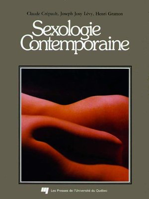 cover image of Sexologie contemporaine